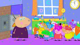 The Christmas Glitter Explosion ✨  Peppa Pig Official Full Episodes [upl. by Aynotal412]