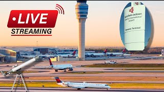 LIVE AIRPORT ACTION – HARTSFIELD  JACKSON ATLANTA INTERNATIONAL AIRPORT [upl. by Charo]