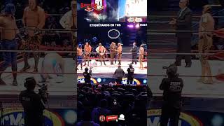 Los Infernales son los nuevos campeones nacionales de tríos luchalibre cmll luchamexicana [upl. by Theodora]