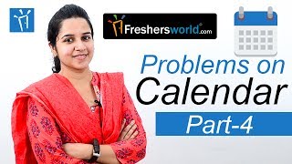 Aptitude Made Easy  Problems on Calendar 4 Basics and Methods Shortcuts Time and Date [upl. by Sidras610]