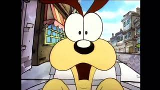 Garfield and friends intro With The Garfield Show theme [upl. by Ailati]