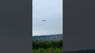 Torbay Airshow Lancaster bomber flypast [upl. by Therron418]