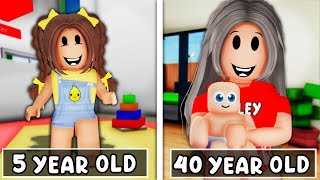 MY SISTER AGES 150 In Roblox Brookhaven RP [upl. by Occer105]