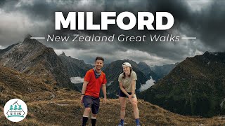 A MILFORD TRACK FILM  Hiking the Worlds Finest Walk [upl. by Rutledge]