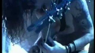 Dimebag Darrell Playing A Broken Guitar [upl. by Mace177]