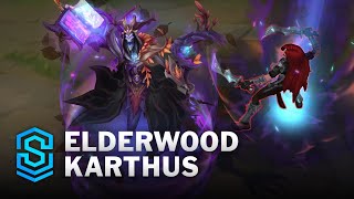 Elderwood Ornn Skin Spotlight  PreRelease  League of Legends [upl. by Etolas]