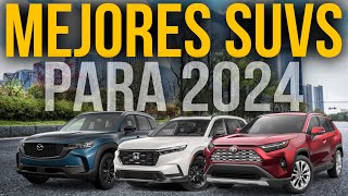 LOS 5 IMPRESIONATES SUVs que DEBER CONOCER EN 2024  LOS MEJORES [upl. by Wrench416]