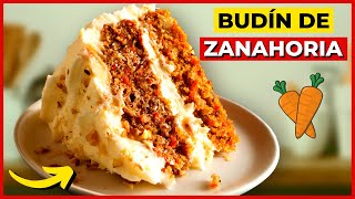 Budin De Zanahoria Carrot Cake Budin De Zanahoria y Naranja Tarta De Zanahoria Actualizado 2022 [upl. by Yolanda39]