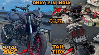 BEST MODIFIED BAJAJ DOMINAR 400250  DOMINAR WRAP  ONLY 1 IN INDIA 🇮🇳 [upl. by Tisman]