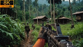 Sekong Laos 1968｜Viet Cong POWs｜Call of Duty Black Ops｜8K [upl. by Nador328]