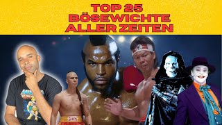 Sean Top 25 Bösewichte aller Zeiten mit Sean David [upl. by Dorree387]