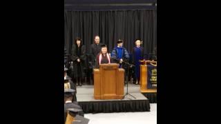 Coker College alma mater sung by Rachel Buchanan [upl. by Cord214]