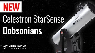 Just Released New Celestron StarSense Explorer Telescopes  First Thoughts  High Point Scientific [upl. by Ahseiyk]