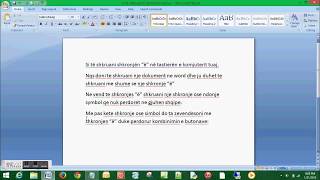 Si të shkruajmë shkronjën ë dhe ç në Windows kompjuter [upl. by Meggy812]