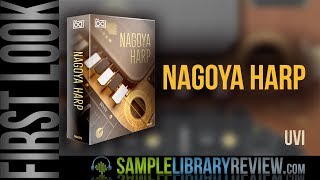 First Look Nagoya Harp by UVI [upl. by Ateuqirne]