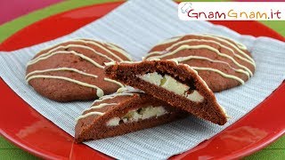 RED VELVET cookies i biscotti perfetti da regalare a Natale [upl. by Moth508]