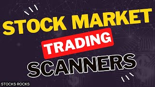 Trade Ideas Scanner Live for Day trading  Stock Market  Stocks Rocks [upl. by Pammie381]