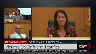 DATING APP MURDER TRIAL  Victims ExGirlfriend Testifies in FL v Andre Warner  COURT TV [upl. by Romanas373]