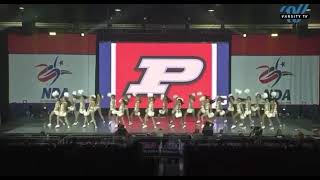 Purdue Goldusters Spirit Rally NDA Nationals 2024 [upl. by Chrysler]