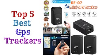 Top 5 Best GPS tracker । GPS tracker mobile । GPS tracker online । GPS Tracker for bike [upl. by Ycnalc]