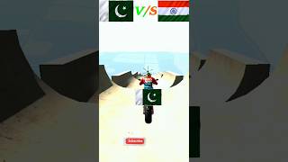 India vs Pakistan Bike standing me kon win 💪🏻 hoga ytshorts 3dgames indiavspakistan shortyz [upl. by Siravat583]