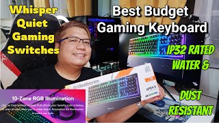 How SteelSeries Apex 3 Became the Ultimate Budget Gaming Keyboard [upl. by Etnovaj]