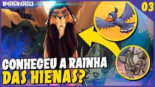 A História do Scar CONHEÇA A RAINHA DAS HIENAS  Capítulo 3  O Rei leão [upl. by Imoyaba]