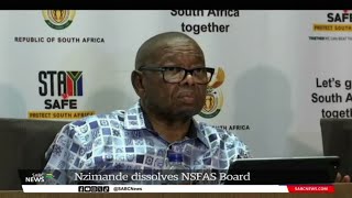 Opposition parties react to Nzimandes dissolution of the NSFAS Board [upl. by Eyaj]