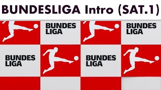 BUNDESLIGA 202122 Intro  SAT1 Germany HD [upl. by Eejan]