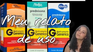 PREDNISONA PARA QUÊ SERVE E O QUAIS REAÇÕES ADVERSAS TIVE COM ESTE MEDICAMENTO [upl. by Oidale13]