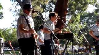 The Sea Of Tunes  Breakaway Beach Boys cover  Live In Shenton Park 2013 [upl. by Ursala]