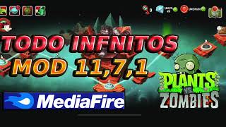 ✅PLANTAS VS ZOMBIES 2 HACK APK🔥1171 TODO DESBLOQUEADO MONEDAS SOLES INFINITAS POR MEDIAFIRE [upl. by Regdirb]