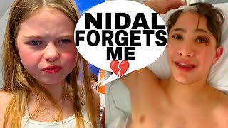 Nidal Wonder FORGETS About Salish Matter After BRAIN SURGERY 😱💔With Proof  Piper Rockelle tea [upl. by Sunshine777]