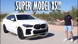 2023 BMW X6 xDrive40i Full Review BUY THIS OVER AN X5 [upl. by Aryamoy]