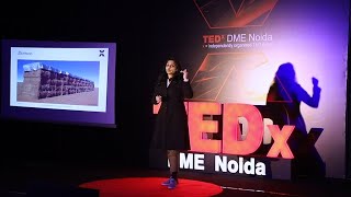 Torrefaction A step towards Net Zero  Jasmeet Kaur  TEDxDMENoida [upl. by Faydra]