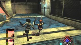 BloodRayne  gameplay  part 21  hard difficulty  HD [upl. by Dinnage]