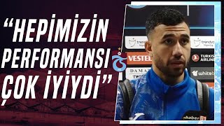 Trezeguet quotTrabzonspor Büyük Bir Kulüp ve Herkesin Bunu Bilmesi Gerekiyorquot [upl. by Loleta]