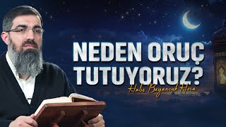 Takvaya Ulaştıran Oruç  Ramazan Nasihati  Halis Bayancuk Hoca [upl. by Kred]