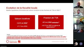 Webinaire Loi de finances pour 2024 [upl. by Arrio]