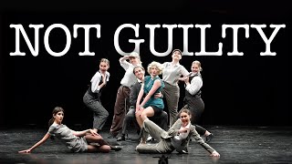 Not Guilty  Musical Dance Choreography  Indeed Unique 2022 [upl. by Adnawyt]