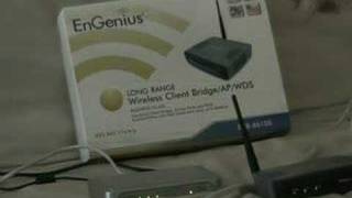 EnGenius 600mW ECB8610S WiFi AP  Bridge  REPEATER [upl. by Enneicul]