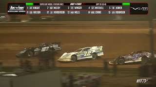 Highlights amp Interviews  Hunt the Front Super Dirt Series at Lavonia Speedway [upl. by Atinrahc658]