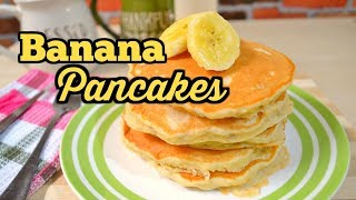 Banana Pancake Easy Recipe For a Yummy Banana Pancake [upl. by Ailat129]