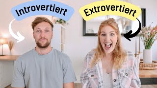 Hilfe mein Partner ist introvertiert  extrovertiert [upl. by Mairam51]