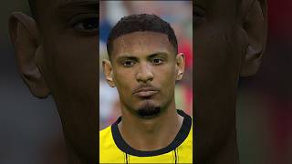 HALLER SCORED A BRILLIANT GOAL dortmund haller efootball pes pes2021 ytshort shorts gaming [upl. by Manvell]