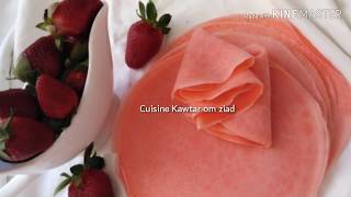 كريب فريز recette de crepe [upl. by Nyrtak]