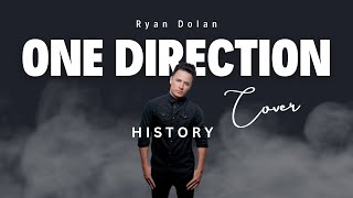 One Direction  History Sad Cover by Ryan Dolan [upl. by Kilk]