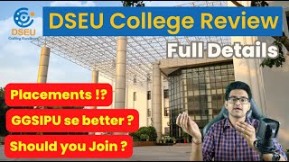 DSEU Okhla College Review  Okhla 1 Campus Full Details Placements  collegereviews dseu [upl. by Rivi]