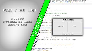 Changer de mode FCC  EULBT ISRM Mode ENGLISH subtitles [upl. by Hara36]