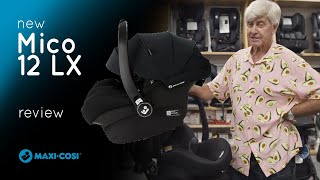 How to install your child in the MaxiCosi Mica Pro Eco iSize in rearward facing position [upl. by Atonsah]